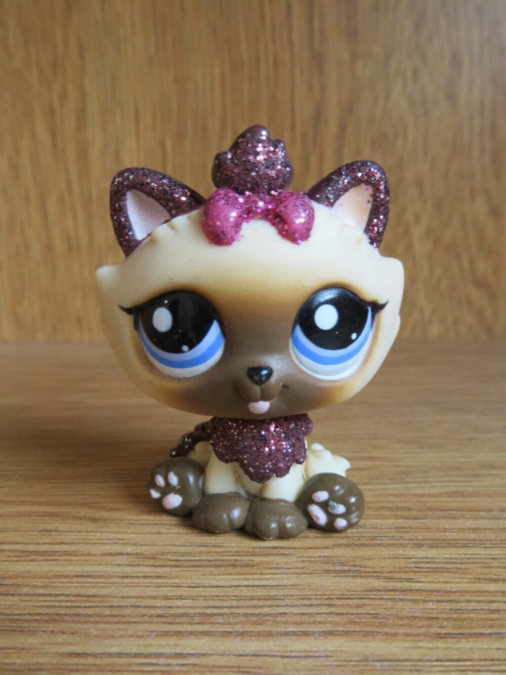 LPS Siamese Glitter CAT Gen. 7 #2143 Authentic (K846)